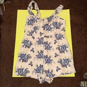 3/$25 Forever 21+ Women's Lace romper